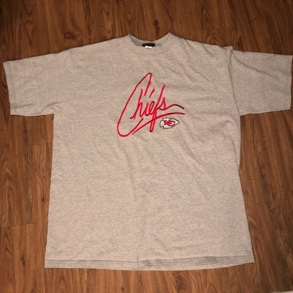 Kansas City Chiefs Cursive Logo Shirt